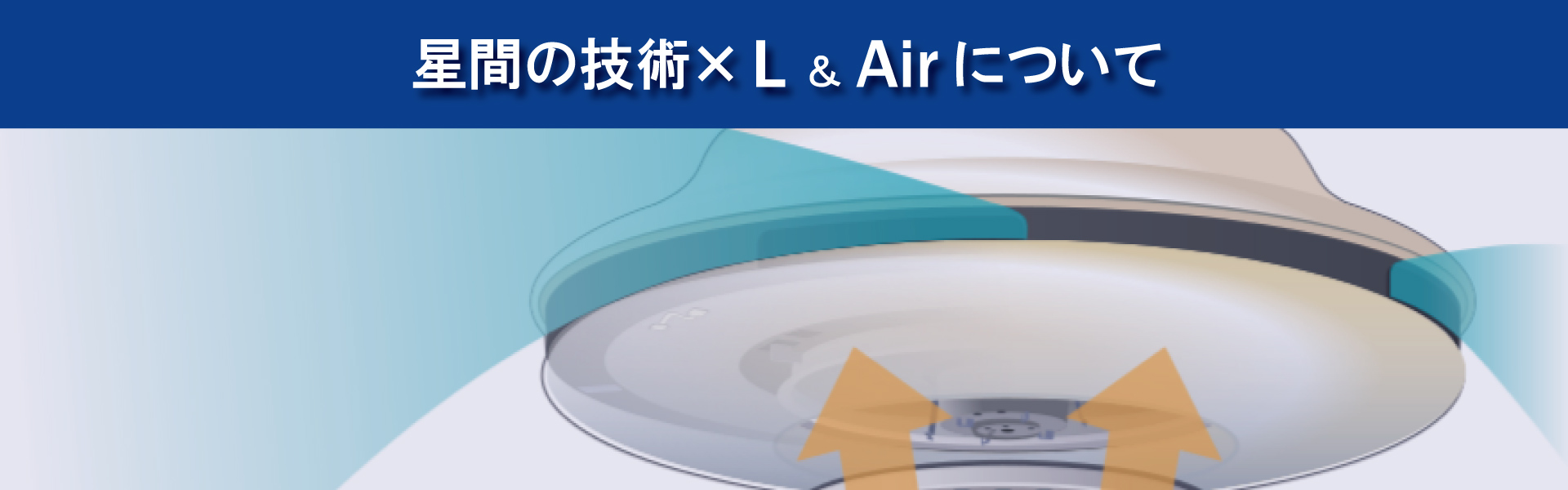 星間の技術×L＆Air